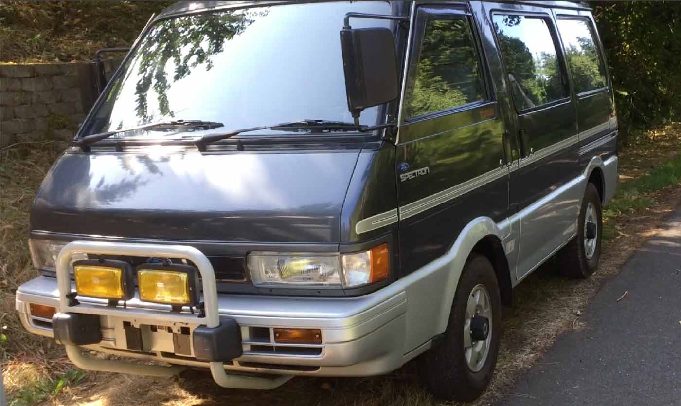 Ford spectron 1990